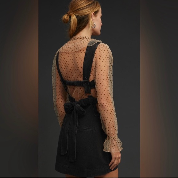 Adorable NWT dress overalls - Picture 11 of 12